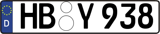 HB-Y938