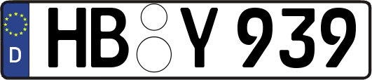 HB-Y939