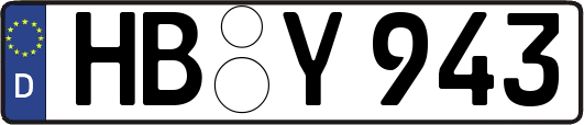 HB-Y943