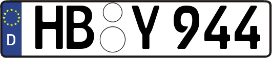 HB-Y944