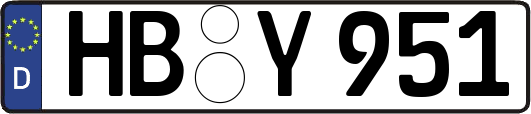 HB-Y951