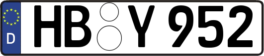 HB-Y952