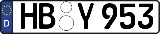 HB-Y953
