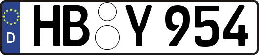 HB-Y954