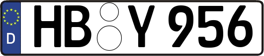HB-Y956
