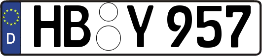 HB-Y957
