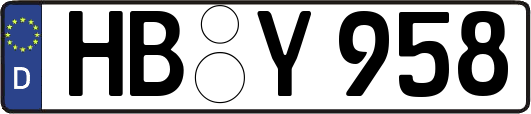 HB-Y958