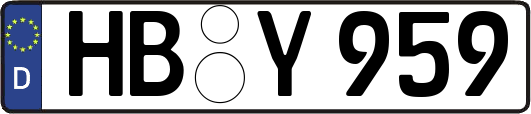 HB-Y959