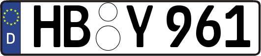 HB-Y961