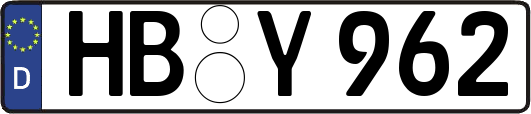 HB-Y962