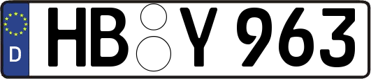 HB-Y963