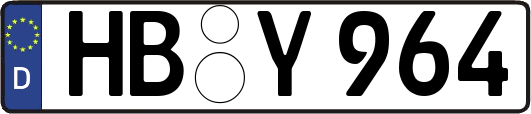 HB-Y964