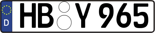 HB-Y965