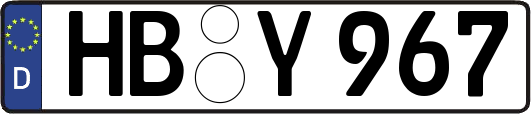 HB-Y967