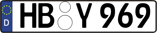 HB-Y969
