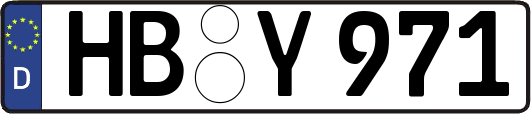 HB-Y971