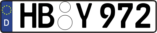 HB-Y972