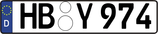 HB-Y974