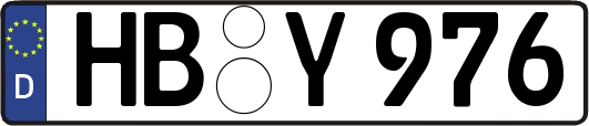HB-Y976
