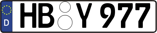 HB-Y977