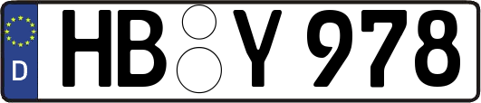 HB-Y978