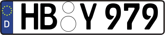 HB-Y979