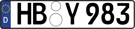 HB-Y983