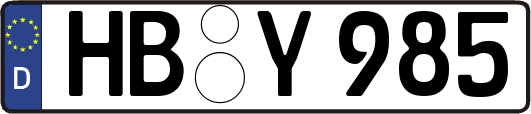 HB-Y985