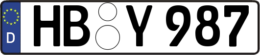 HB-Y987