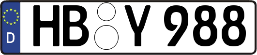 HB-Y988