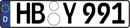 HB-Y991