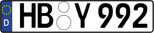 HB-Y992