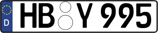 HB-Y995