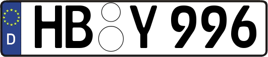HB-Y996
