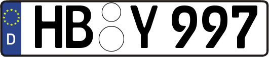 HB-Y997