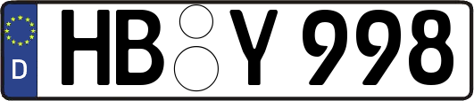 HB-Y998