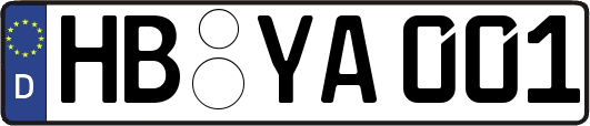 HB-YA001