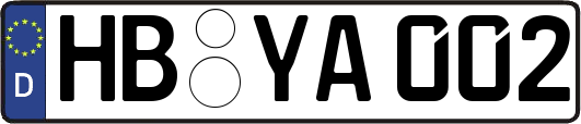 HB-YA002