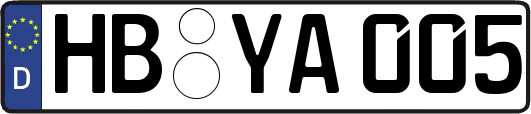 HB-YA005