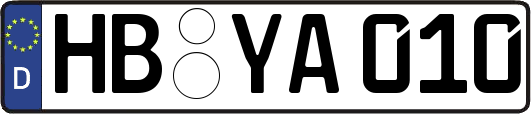HB-YA010