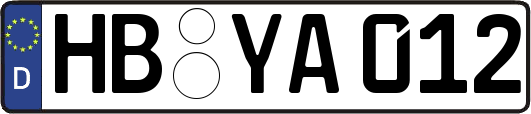 HB-YA012