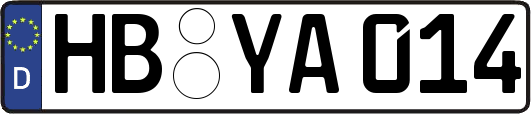 HB-YA014