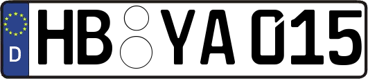 HB-YA015
