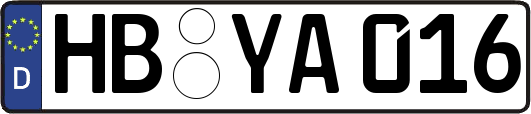 HB-YA016