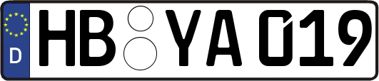 HB-YA019