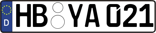 HB-YA021