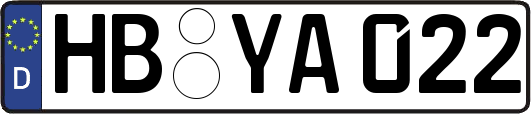 HB-YA022