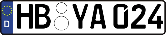 HB-YA024