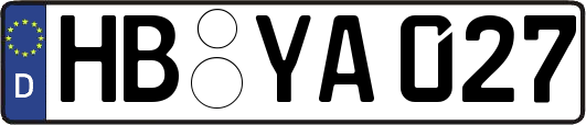 HB-YA027