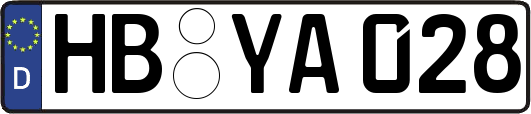 HB-YA028